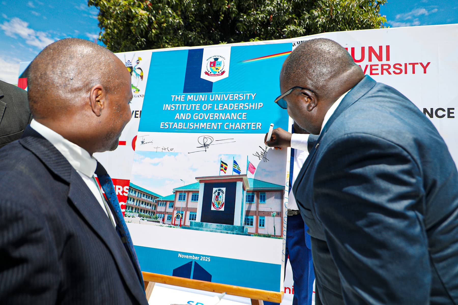Signing of the MUILG Establishment Charter